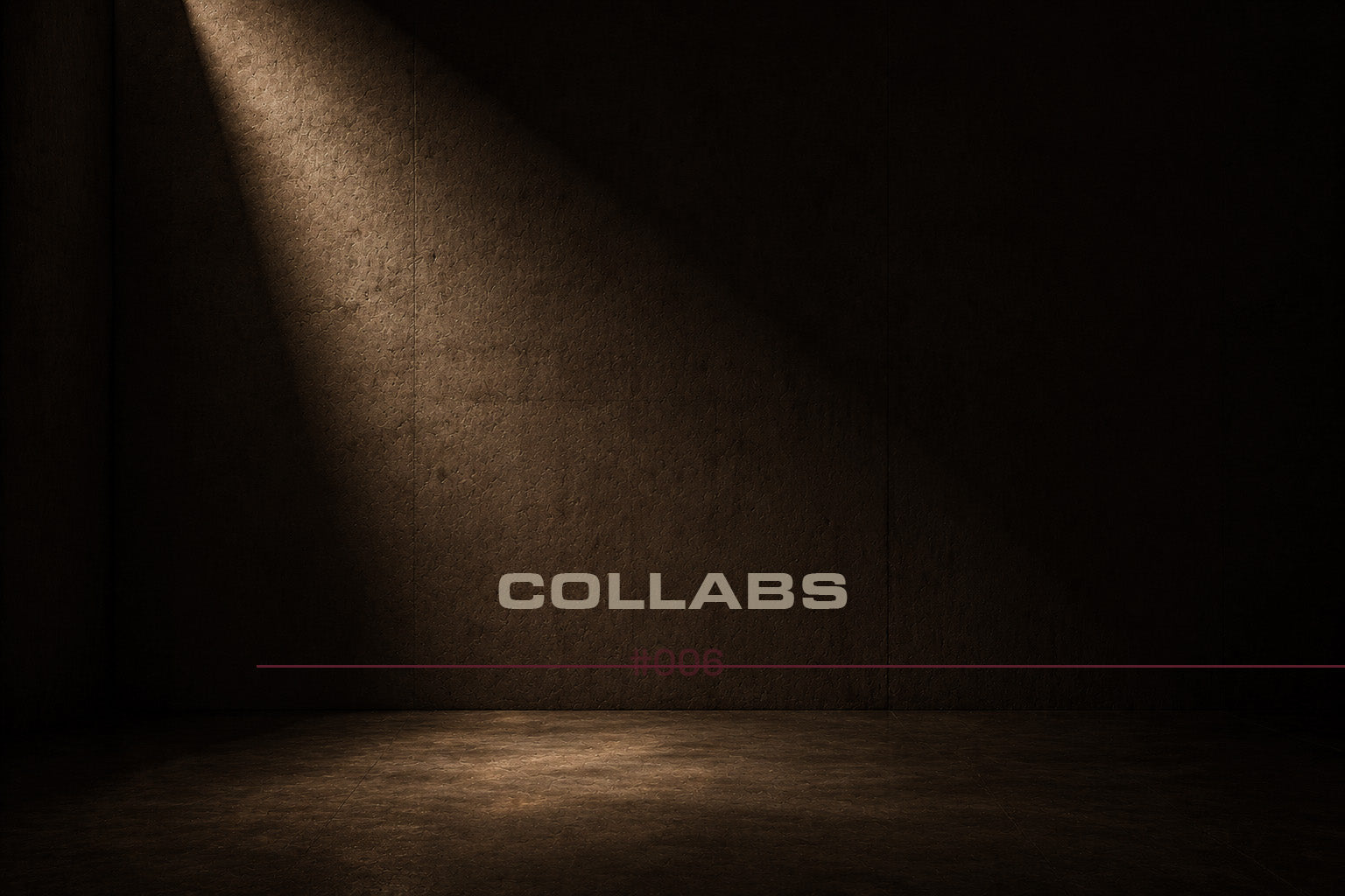 #006_COLLABS | Every collaboration tells a different story. Every piece becomes part of the archive.