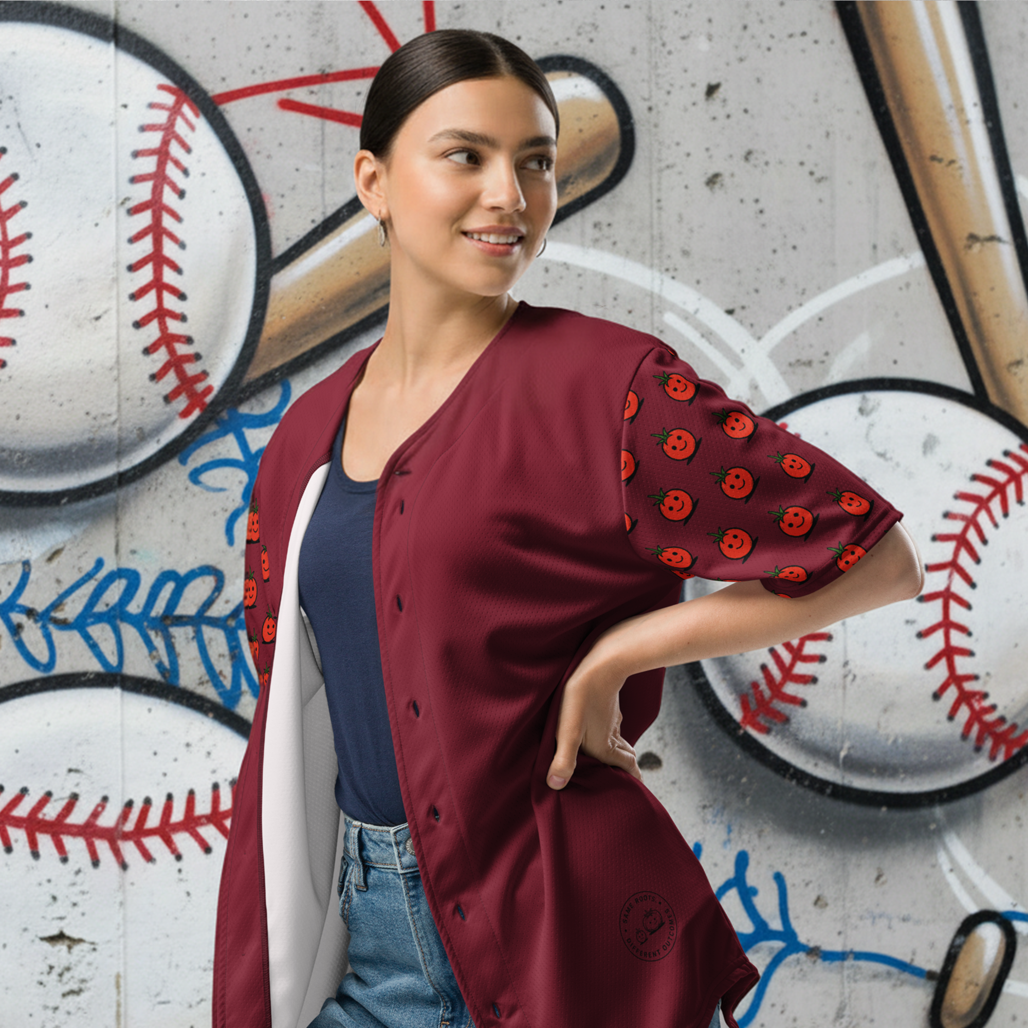 PUR127 x Tomayto Baseball Jersey