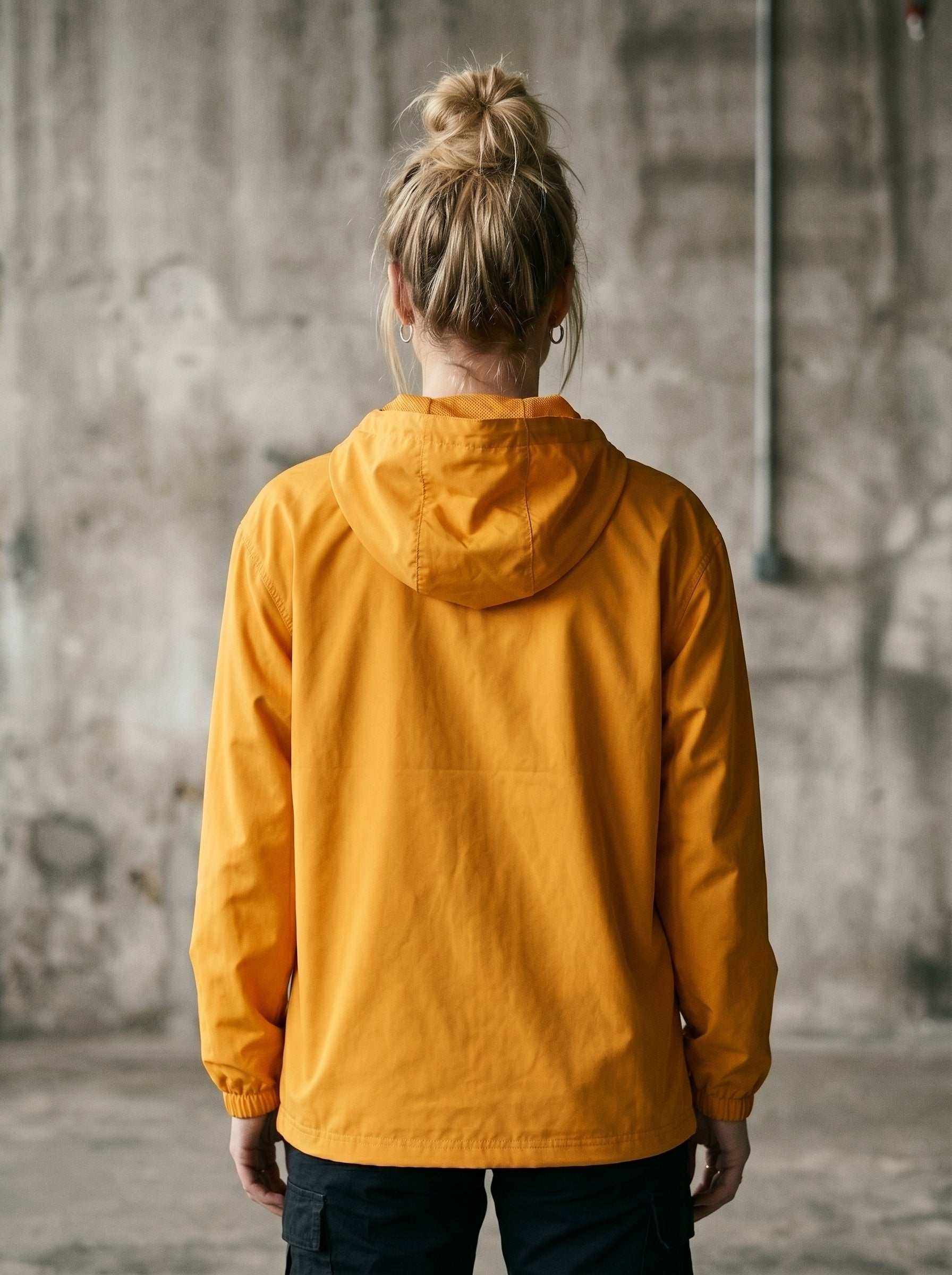 PUR127 x Champion Packable Jacket (#001)