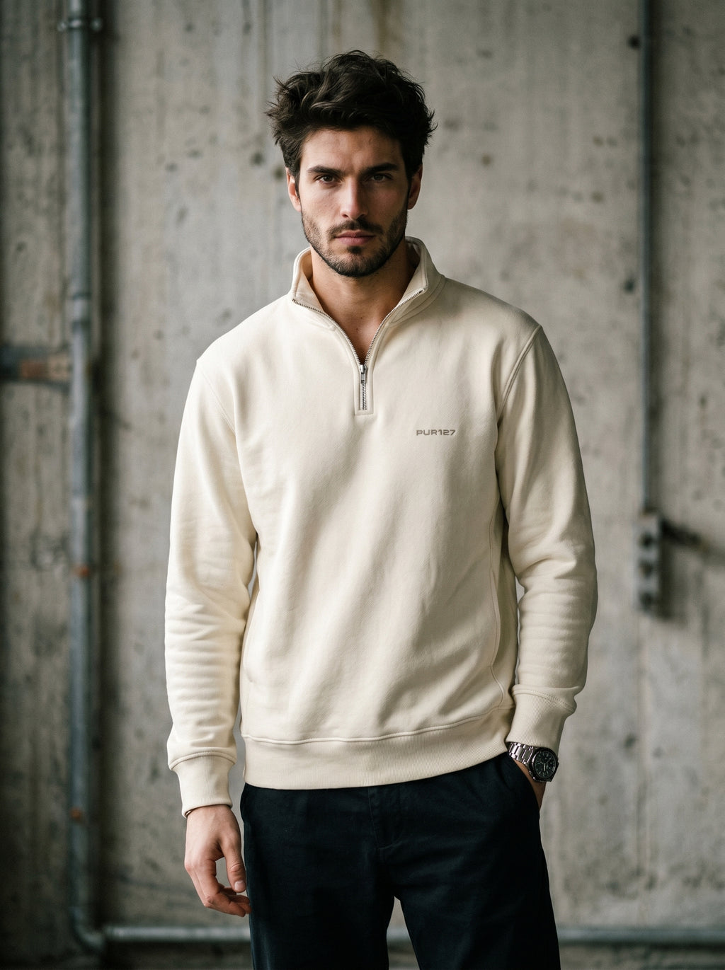 PUR127 Premium Sweatshirt (#001)