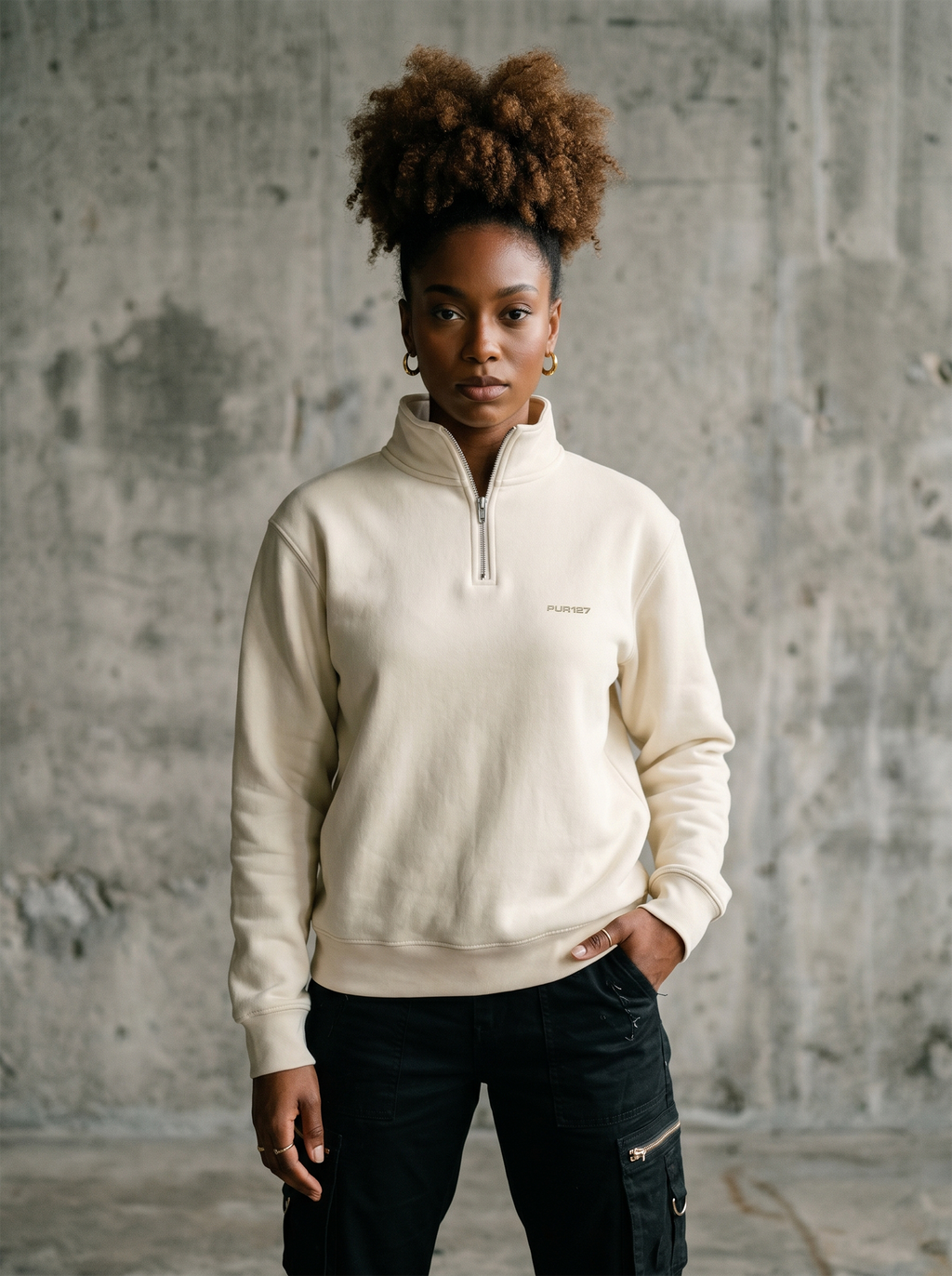 PUR127 Premium Sweatshirt (#001)