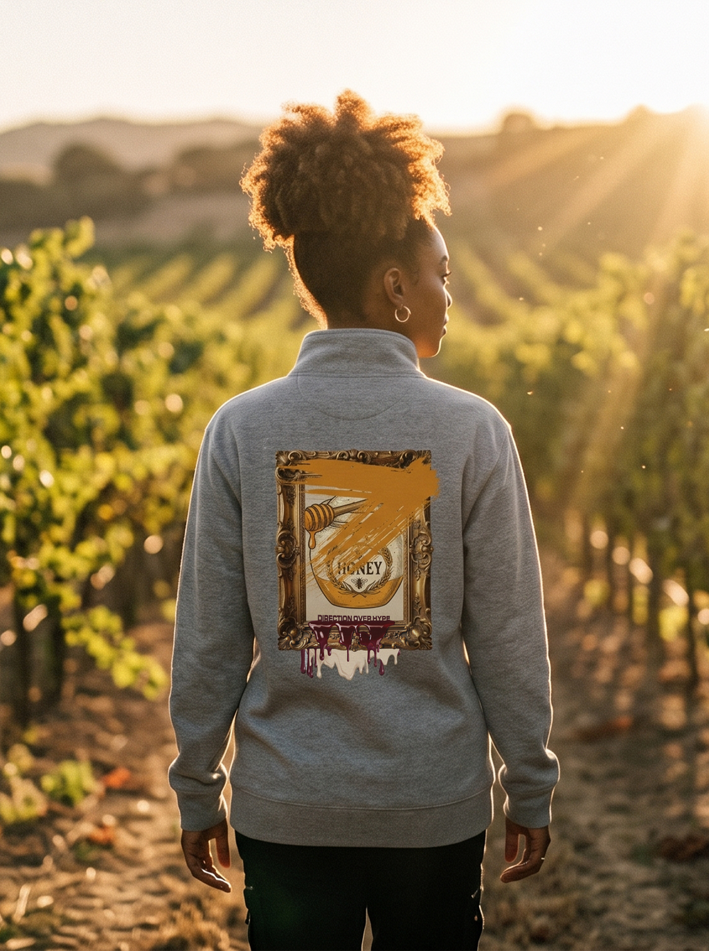 Vandalized Renaissance Pullover (#005 Honey)