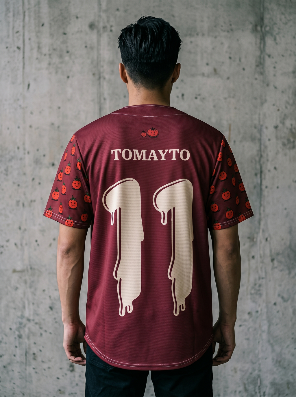 PUR127 x Tomayto Baseball Jersey (#006)