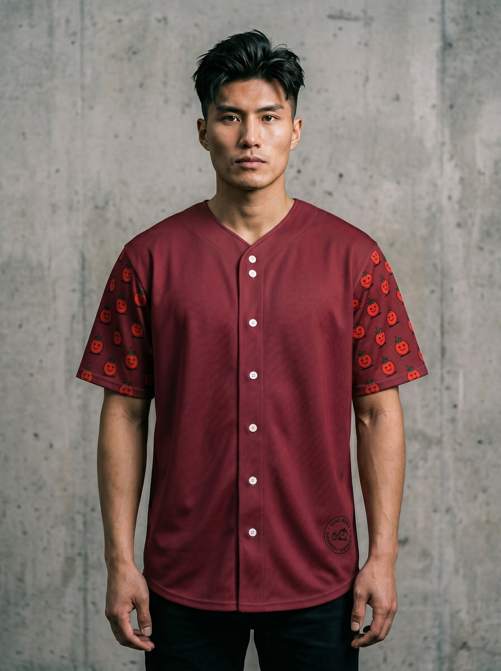 PUR127 x Tomayto Baseball Jersey (#006)