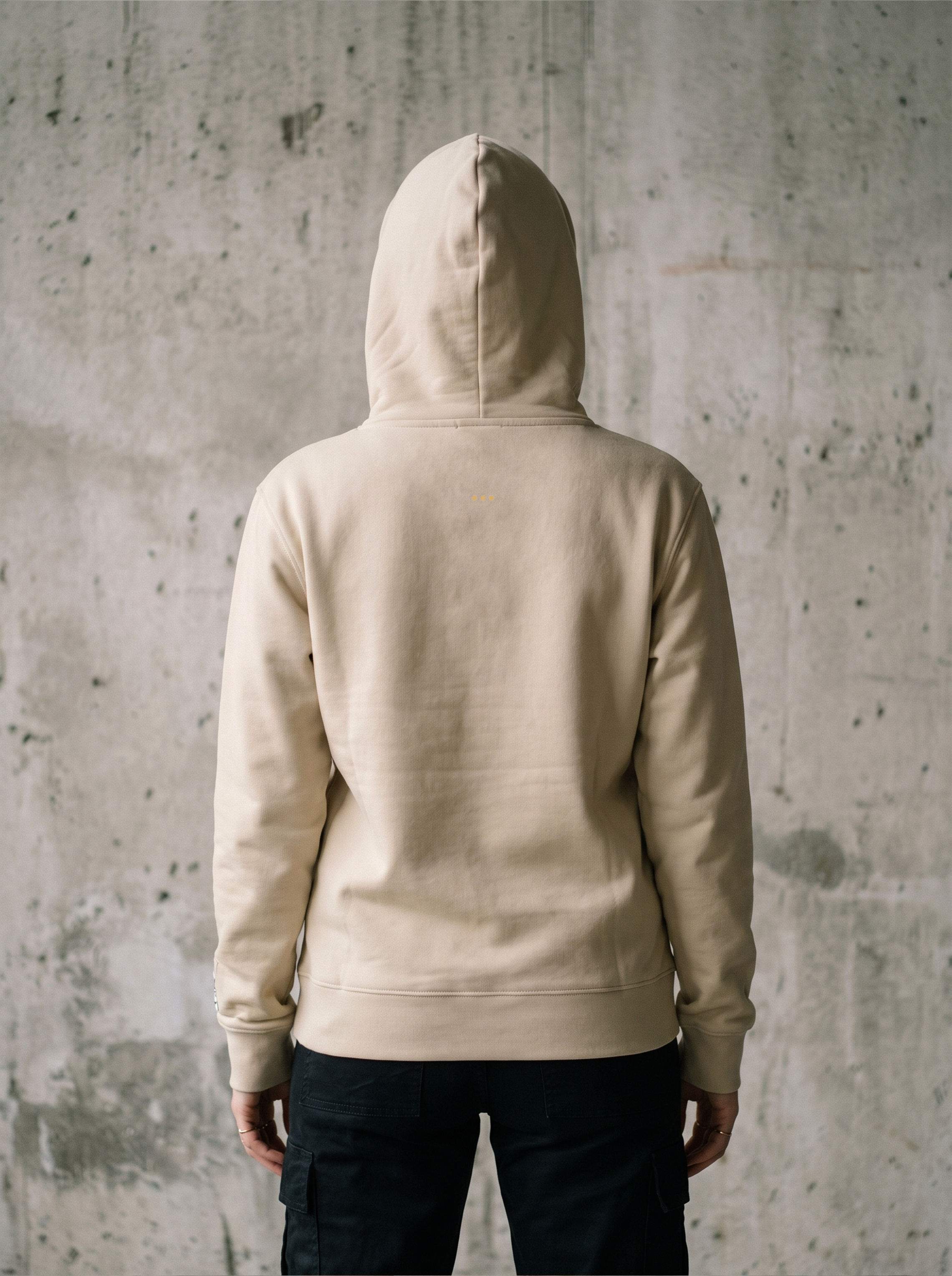 Dust Silence Unisex Organic Hoodie (#007)