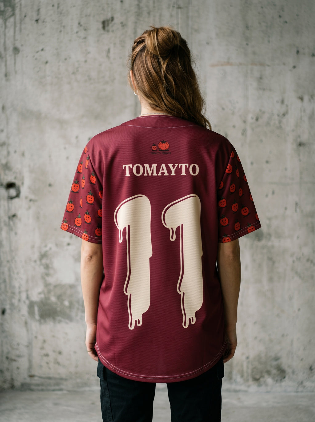 PUR127 x Tomayto Baseball Jersey (#006)
