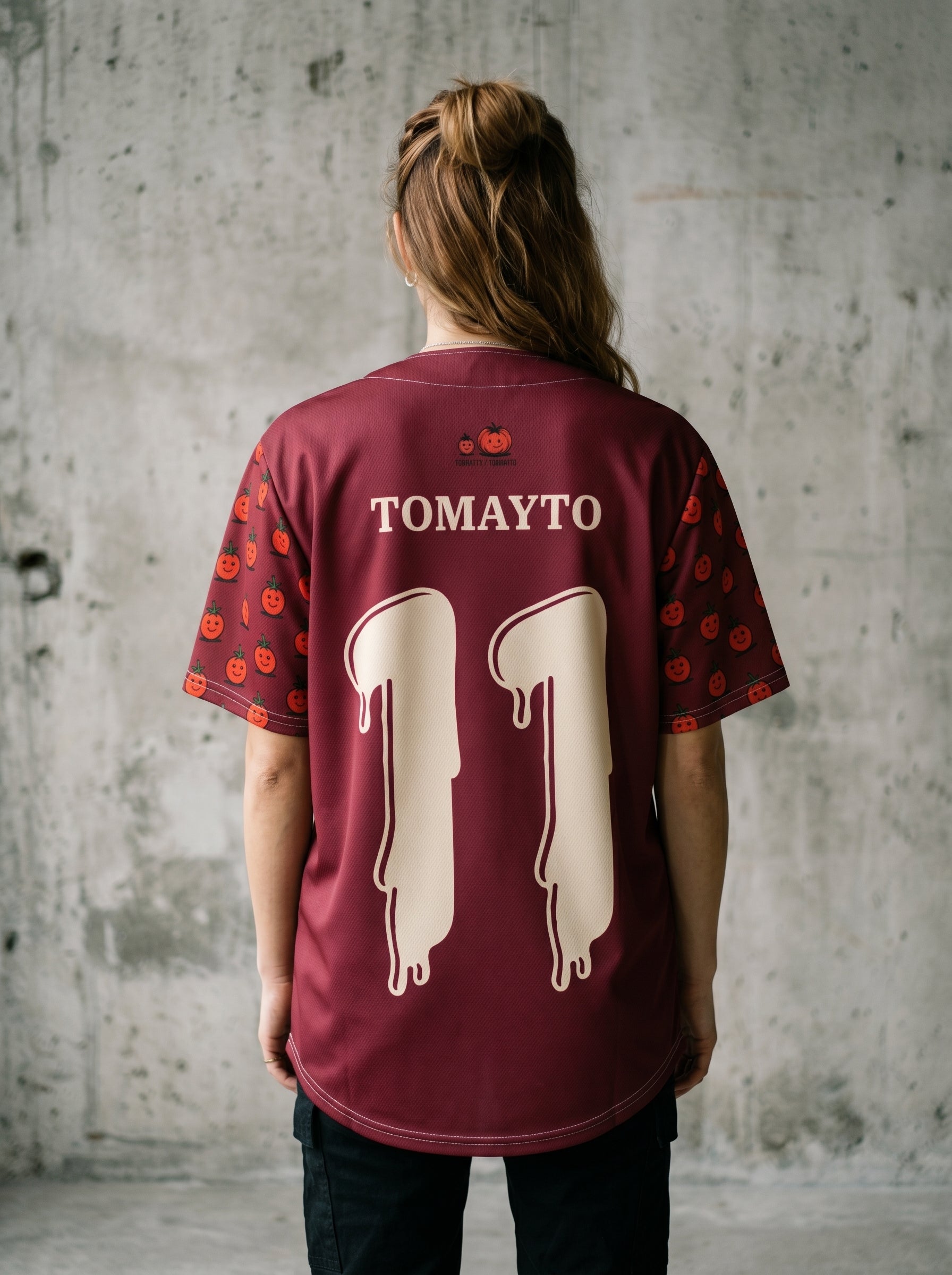 PUR127 x Tomayto Baseball Jersey (#006)