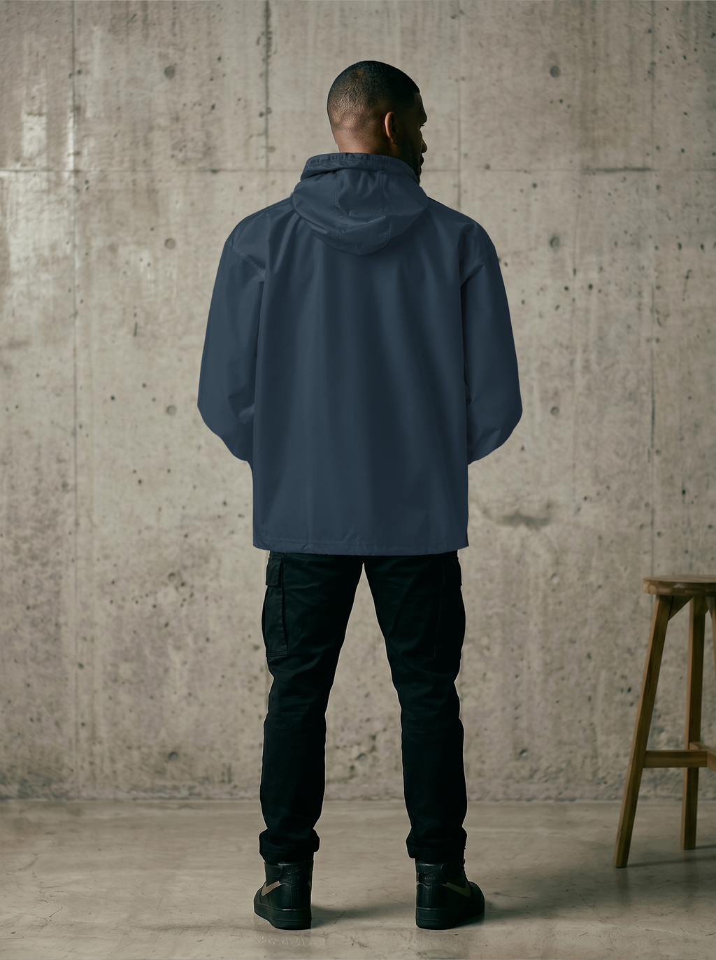 PUR127 x Champion Packable Jacket (#001)