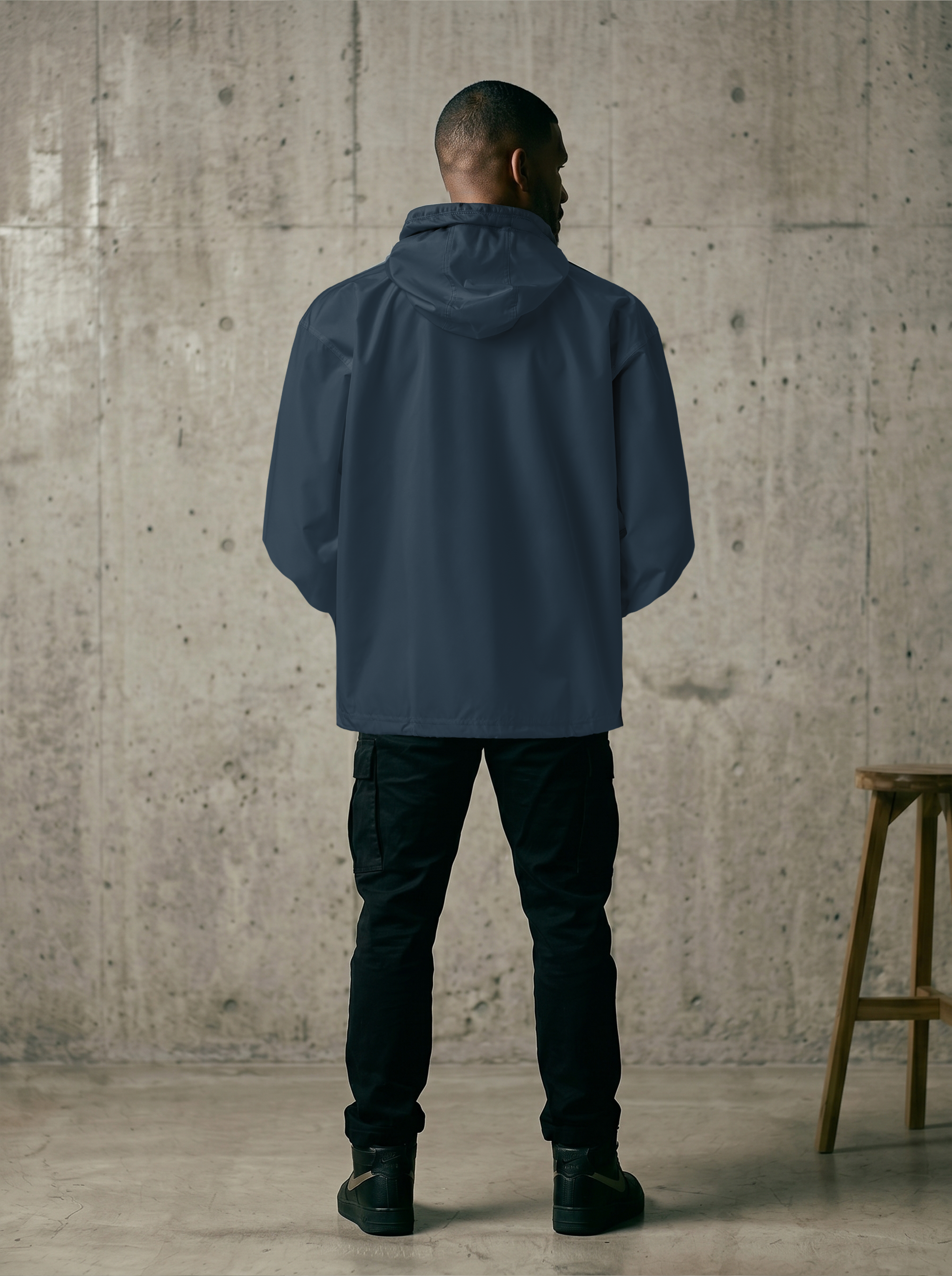 PUR127 x Champion Packable Jacket (#001)