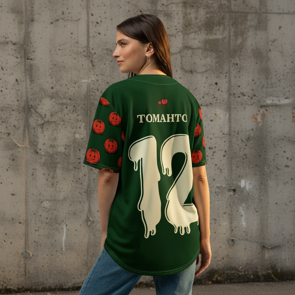 PUR127 x TOMAHTO Baseball Jersey (#006)