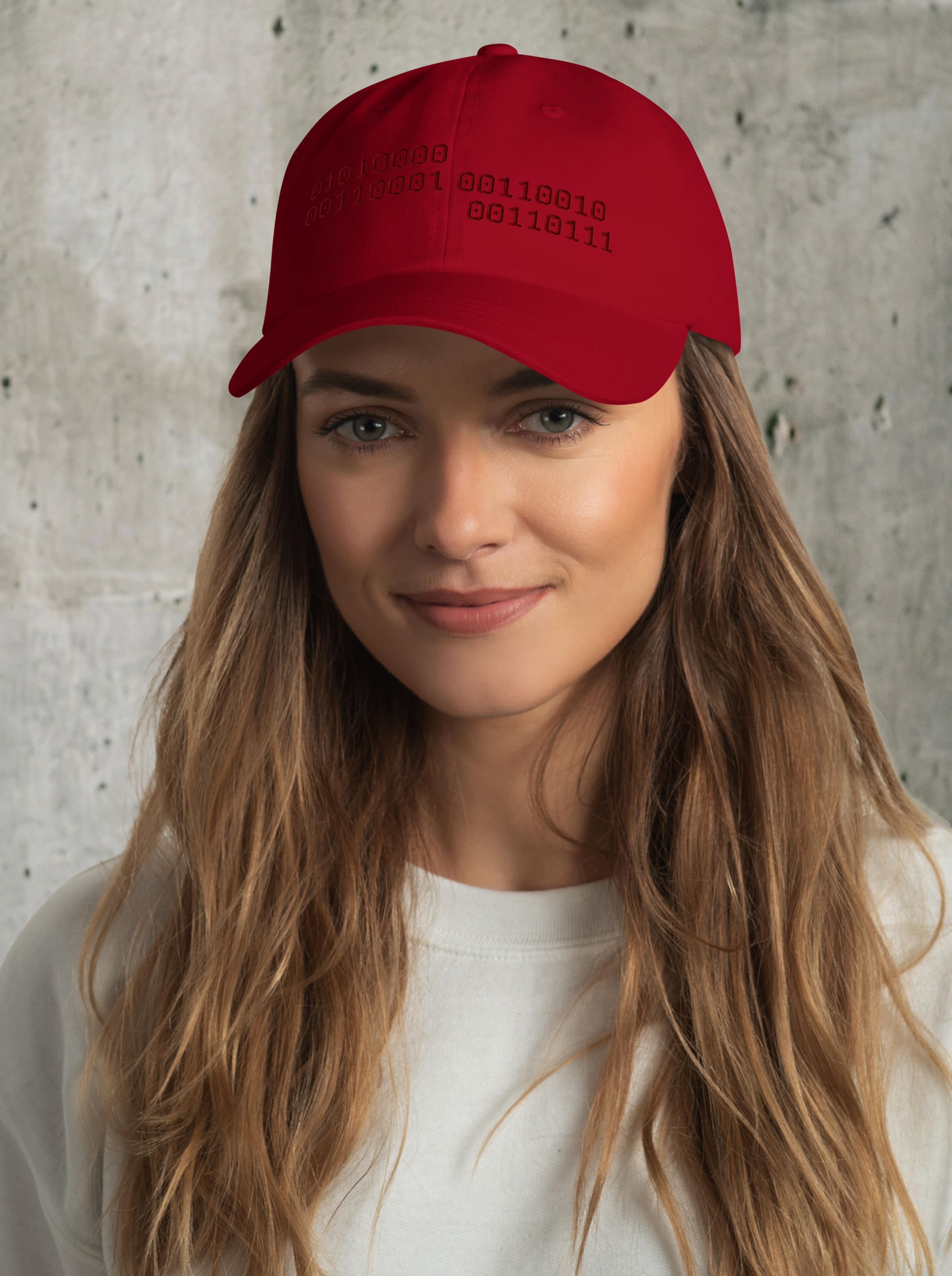 P127 Dark Binary Classic Cap (#004)