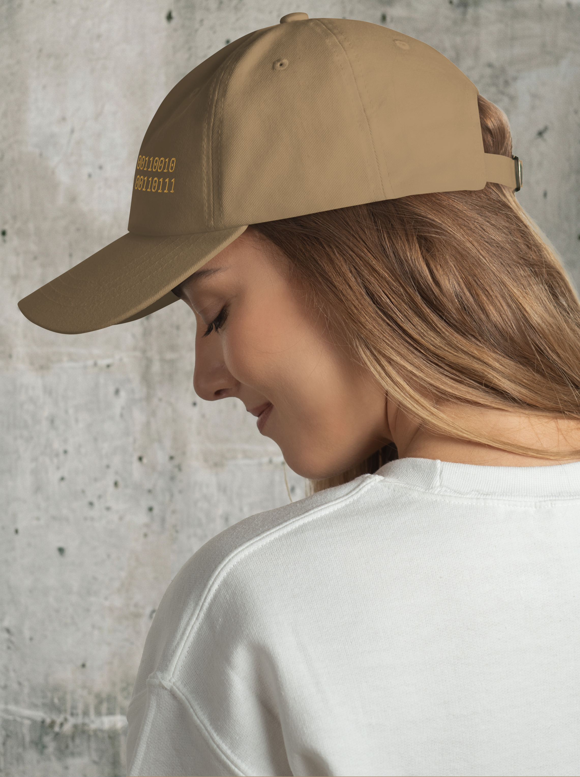P127 Light Binary Classic Cap (#004)