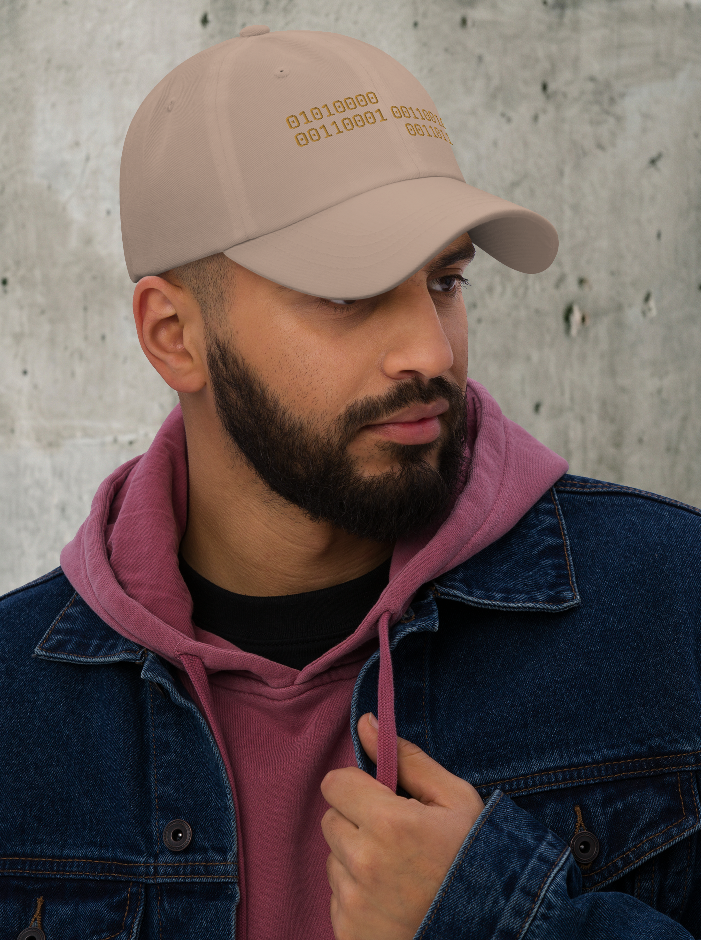 P127 Light Binary Classic Cap (#004)