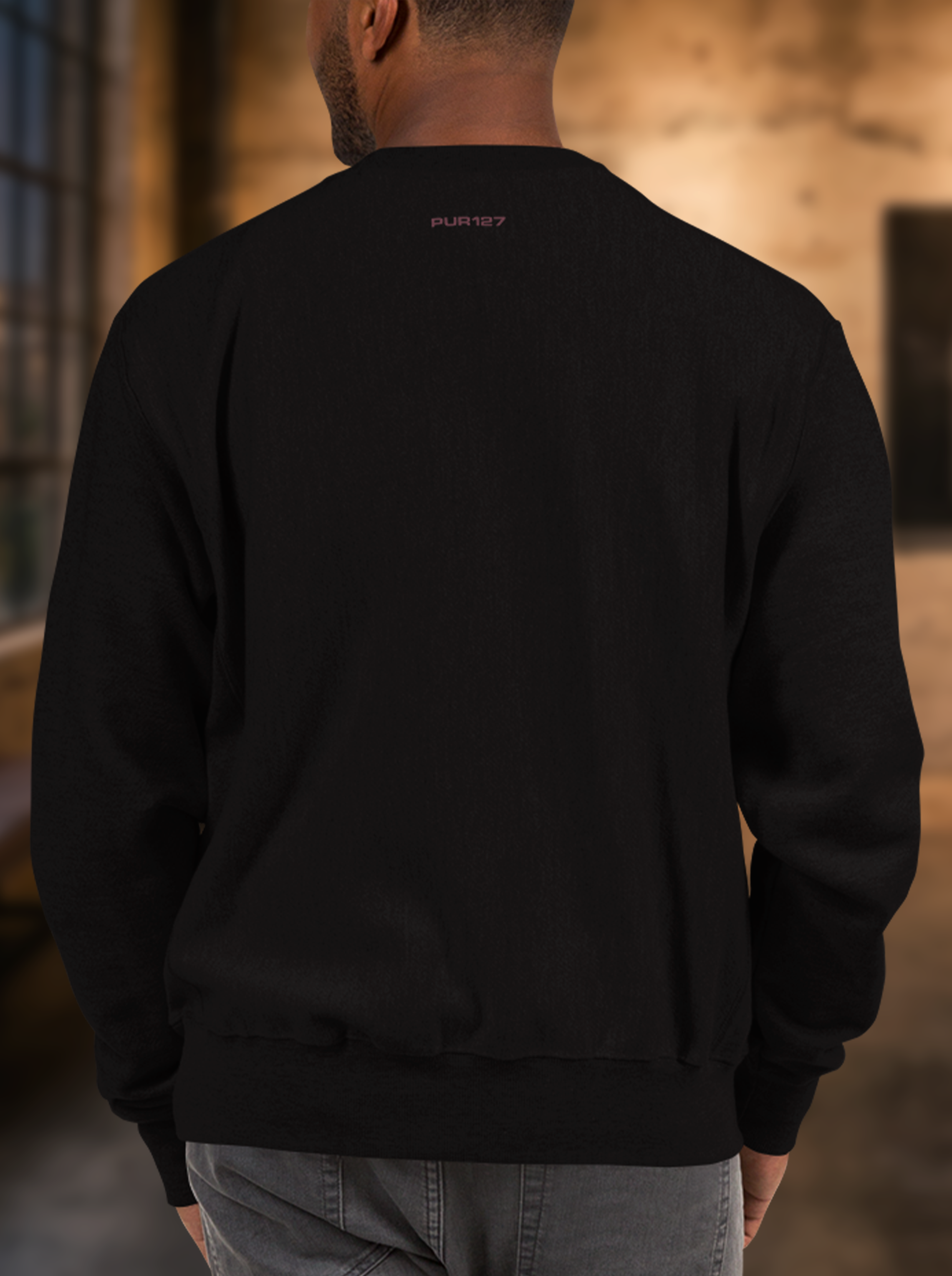 Reverse Weave Architectural Sweatshirt (#002)