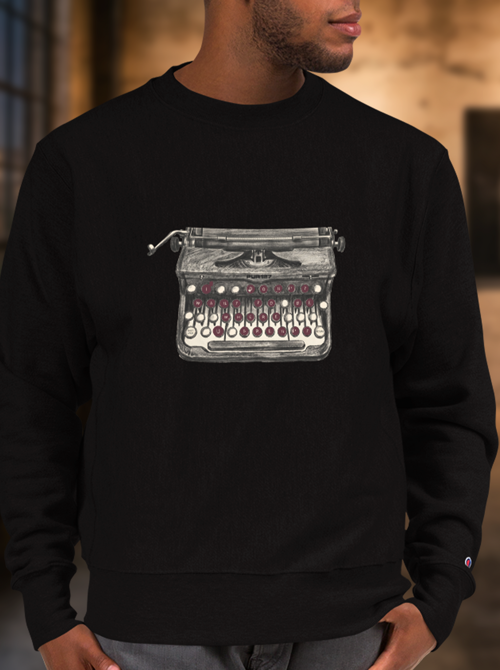 Reverse Weave Architectural Sweatshirt (#002)