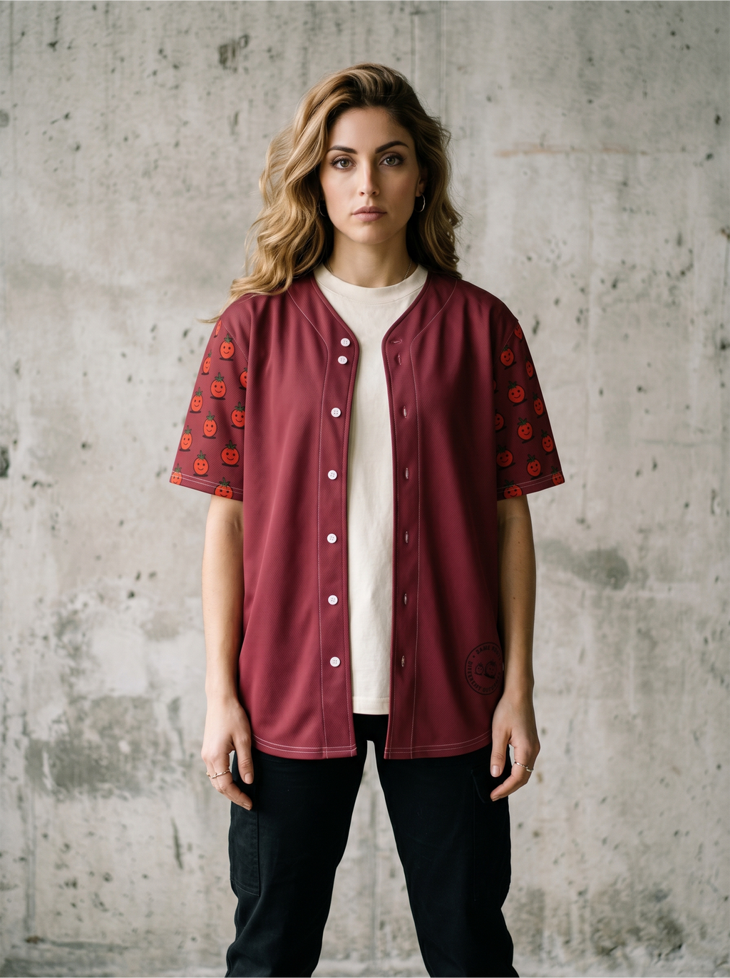 PUR127 x Tomayto Baseball Jersey (#006)