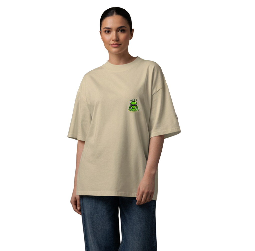 Seek Knowledge Oversized Heavyweight Tee (#006)