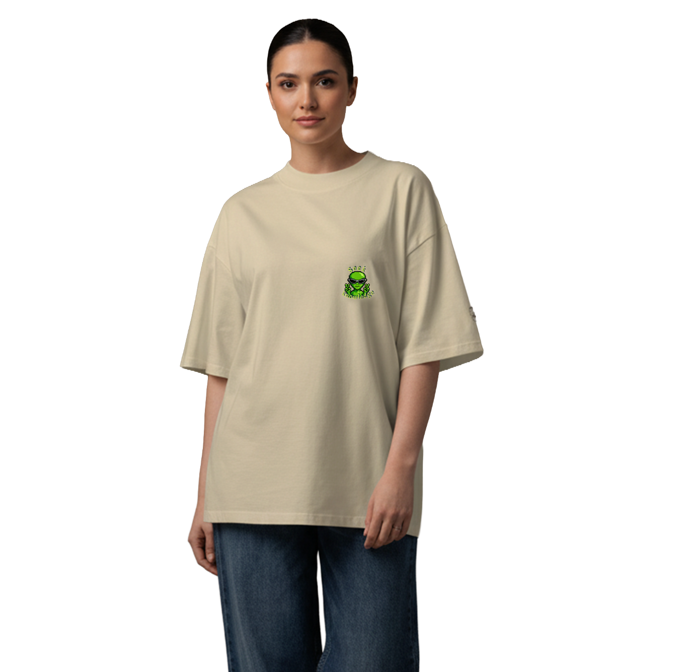 Seek Knowledge Oversized Heavyweight Tee (#006)