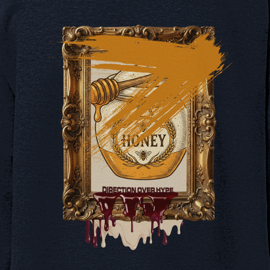 Vandalized Renaissance Pullover (#005 Honey)