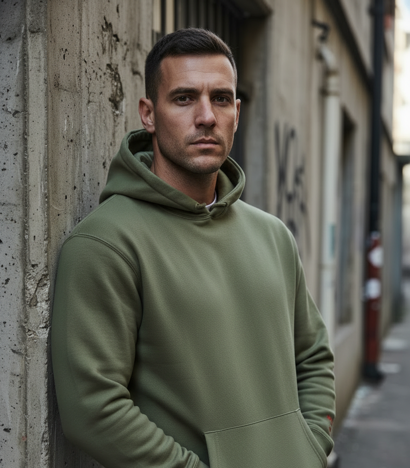 Permanence Unisex Heavyweight Hoodie - Fight like...