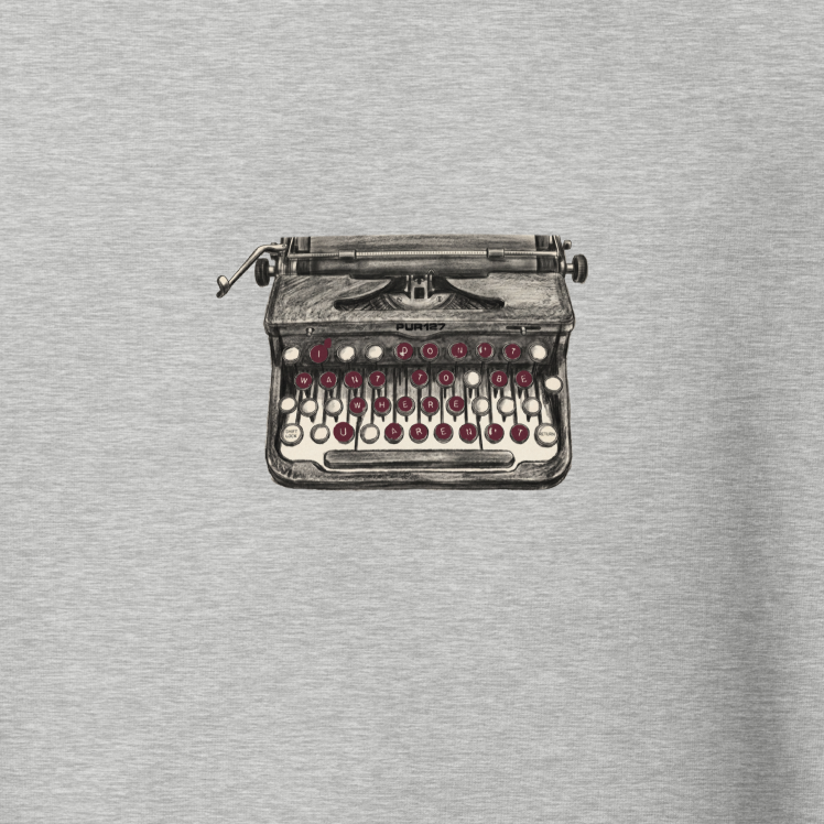Muted Statement Organic Sweatshirt (#002)